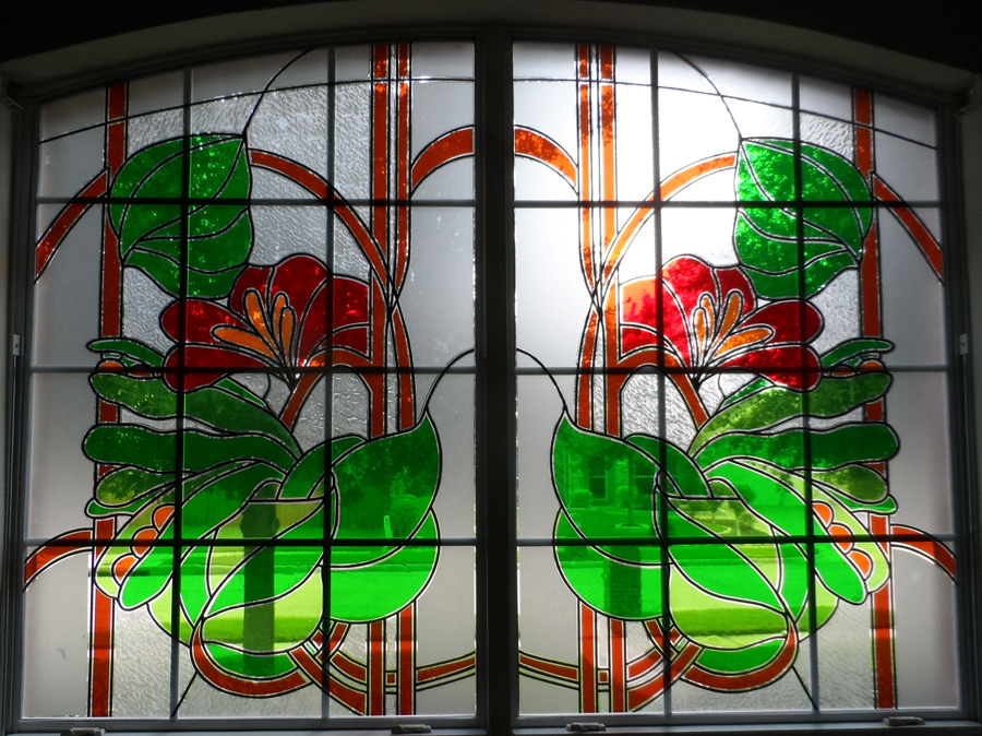 Art Nouveau Flower 1